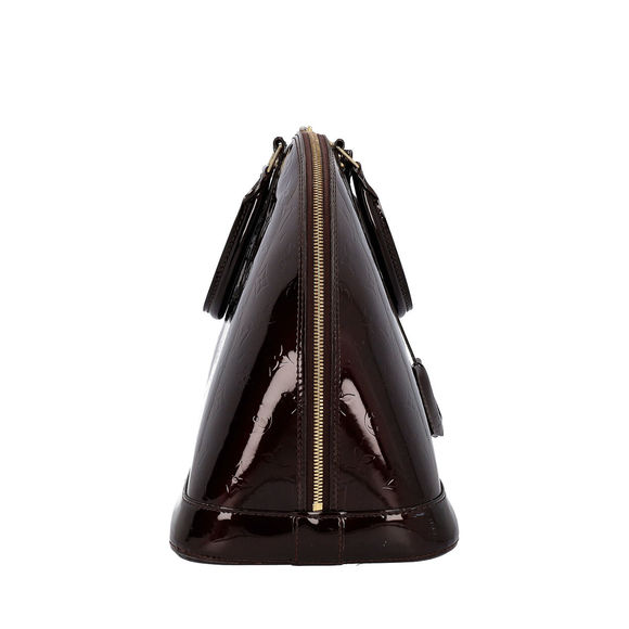 LOUIS VUITTON Vernis Alma GM Amarante - Picture 5 of 8